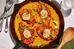 We Can’t Commit to Anything but This Spicy Marry Me Chicken