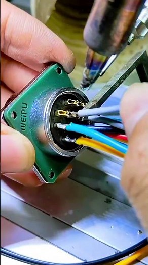 Industrial soldering iron review 💯! #soldering #solderingiron #electronics #satisfying #diy