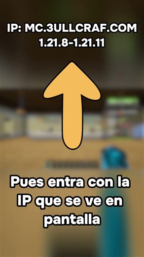 El mejor servidor de minecraft survival OP para Java! #minecraft #minecraftjava #shorts