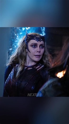 wanda lost her child's🥺 #marvel #mcu #avengers