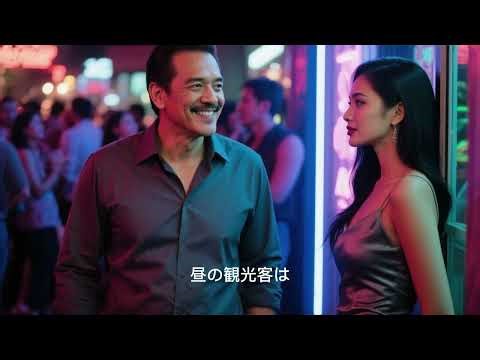 深夜のパタヤ 路上ナンパ通り