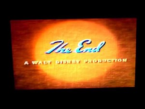 Closing to walt Disney cartoon classics vhs