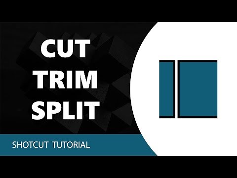 How to Cut and Trim Video in Shotcut Video Editor