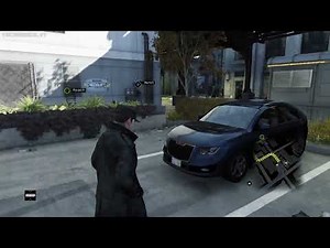 Watch Dogs - Online Contract #1 - Hacking Invasion (4K)