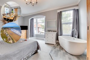 The gorgeous Filey retreat – perfect for large group seaside stays