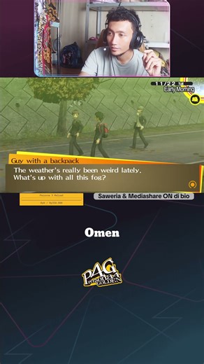 Omen, sudah terasa mendekati ruin. Persona 4 Golden