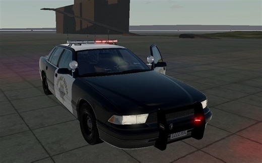 [BeamNG] 寄吧chp警灯
