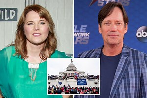 Kevin Sorbo and Lucy Lawless get into ugly Twitter feud over DC riots