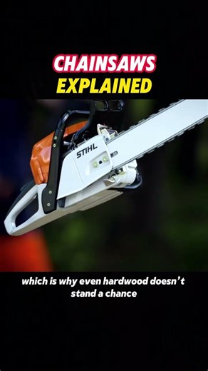 Chainsaws explained #science #knowledge #usa🇺🇸 #foryou