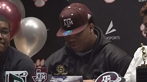 Local football players sign NLIs on National Early Signing Day