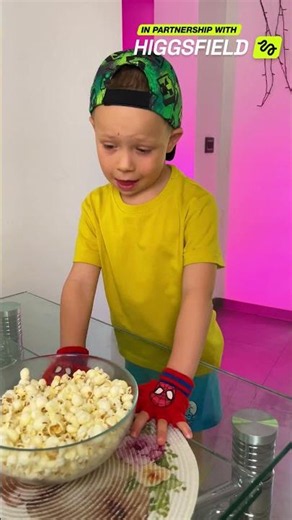 🍿Can You Share? Brothers Show How It's Done! 🤝