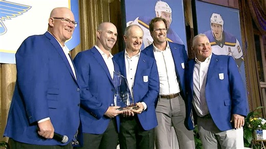 Jackman inducted into Blues Hall of Fame