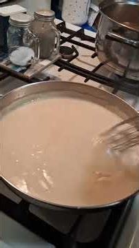 Best Homemade creamy ham & potatoe soup. How to make it creamy.