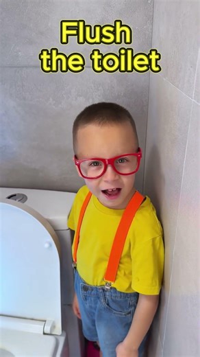 🧼 Clean Toilet Time 🎉 Learn To Keep It Sparkling! 🚽