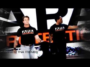 The A.P.A (Acolytes Protection Agency) 1st WWE Theme Song 2015 - "Protection" + Download Link ᴴᴰ