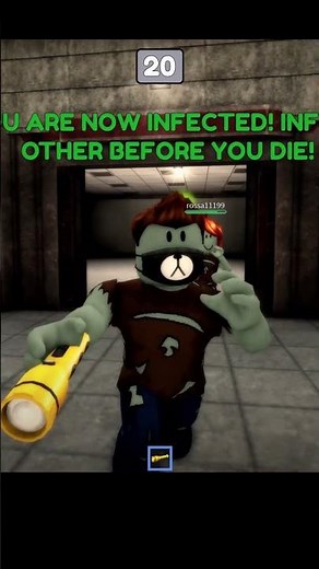 I got infected by scp 008