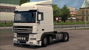 ETS 2 "DAF" XF 95   Tandem Mod v4.5"