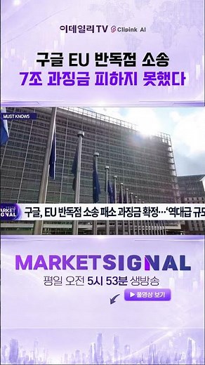 🚀 Google Loses Case, Record-Breaking Fine Imposed | Market Signal (07/03/2026)