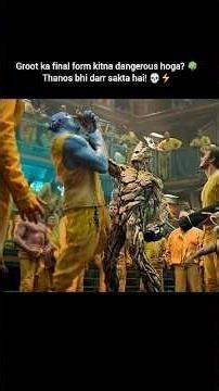Groot’s Final Form Will Be Insane 😳🌳 | Marvel’s Strongest Tree King? ⚡🔥#shorts #groot
