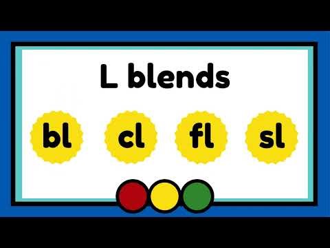 L-Blends| Phonics Video for Kids | Phonemic Awareness