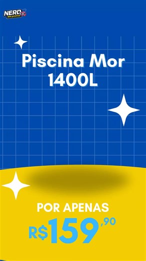 🏖️ Piscina inflável redonda 1400L ☀️ Perfeita pra curtir o calor em casa 🔥 Só R$159,90 🔗 https://mercadolivre.com/sec/1F9nNjJ #promo #cupom #mercadolivre #piscina #verão