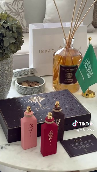 خيال المجموعة الجديدة وسعرها 196 ريال بس ومع كل طلب هدية 🎁 🤩🤍!!#ابراق #مسك #اليوم_الوطني #عطور