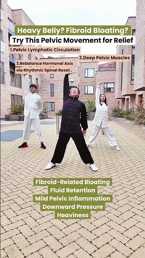 Pelvic Exercise for Fibroids | Relieve Bloating, Pressure & Improve Circulation Naturally