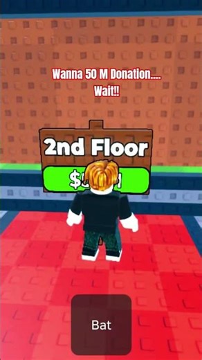 Roblox 50M Donation #roblox