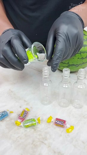 Watermelon Infused Vodka Jolly Rancher Cocktail