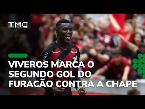 Goal for Athletico, Kevin Viveros at 35 minutes of the 2nd half | Athletico 2x0 Chapecoense 12/04...