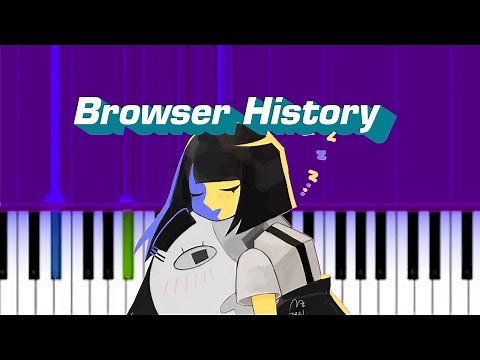 Graham Kartna - Browser History (piano tutorial)
