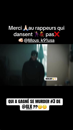 INSOLENT🤣🫵🏻 @Mous_k91usa , MERCI POUR LE DIVERTISSEMENT🫡🧨 @GLK #newmusic #rapfr #médiarapidf