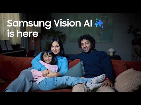 2025 New AI TV: Samsung Vision AI is here - Global (30s)