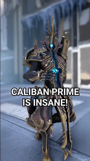 CALIBAN PRIME Is the new META Warframe! #warframe #warframegameplay #warframeguide