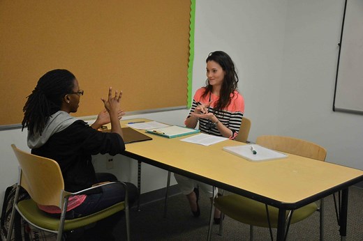 M.S. in Speech-Language Pathology | Gallaudet University