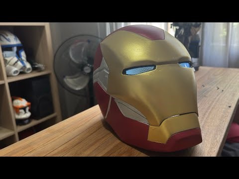 Review of my iron man MK 85 helmet
