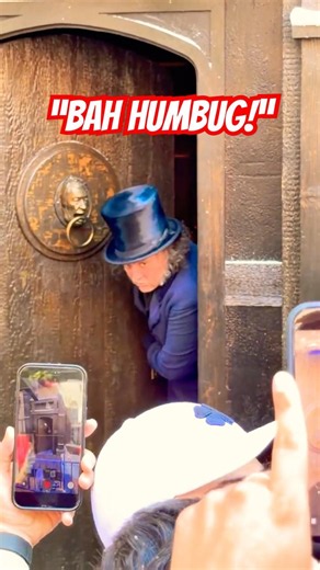Johnny Depp Surprises Fans as Ebenezer Scrooge at a SDCC Offsite! | SDCC
