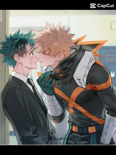 BakuDeku fans be like #lifeisbutadream #mha #helpmemakethismakesense