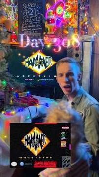 Day 308: HammerLock Wrestling (USA) 🇺🇸 #SNES #johncena