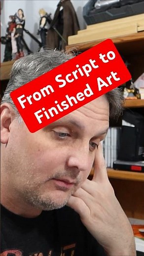 Create a Comic Book - Script to Finished Art #comicbooks #comicart #createcomics #manga