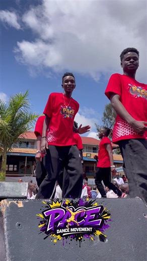 Pace Dance Movement: Kajiunduthi Boys High School Performance