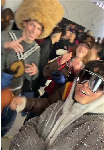 Backstage Pass: DSQUARED2 FW26/27 Featuring Enzo Chery