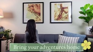 GeoJango Maps, Arizona State Physical Map; Topo Topographical Elevation Shaded Relief Framed Picture, 24x24 inch map (Antique)