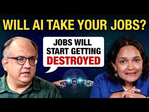 AI vs the worker: Who wins when the jobs disappear? Ft. economist Vivek Kaul