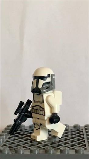 How To Make A Plain Clone Commando In LEGO!