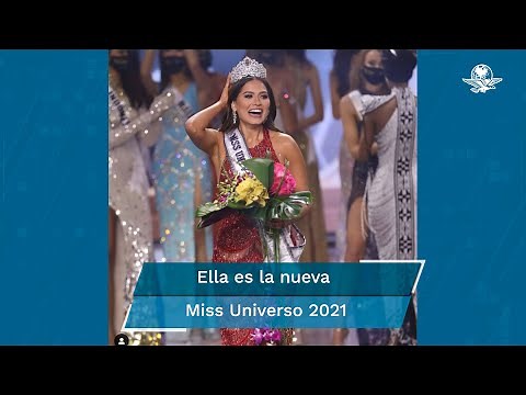 ¿Quién es Andrea Meza, la mexicana que se coronó como Miss Universo 2021?