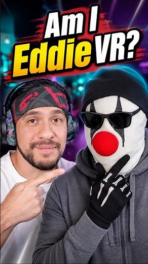 Am I Eddie VR? #eddievr
