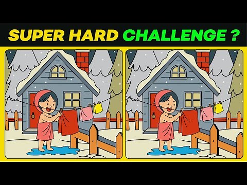 The Hardest “Find the Difference” Game You’ll See Today!