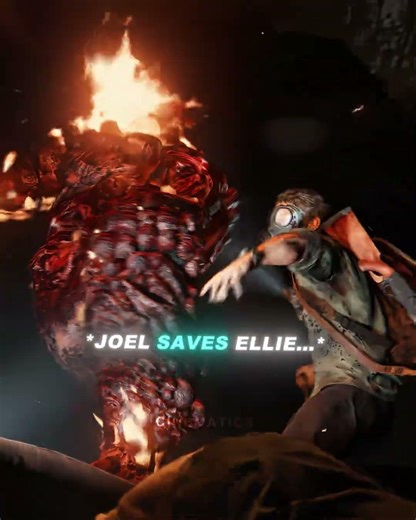 Joel Saves Ellie From A Bloater 💀 | The Last Of Us Part II