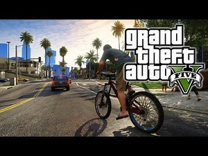 GTA 5 - Dynamic Weather, Changing Seasons & Interactive Environments (GTA V)
